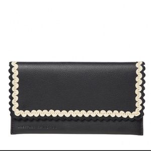 NWT LOEFFLER RANDALL EVERYTHING WALLET 🖤